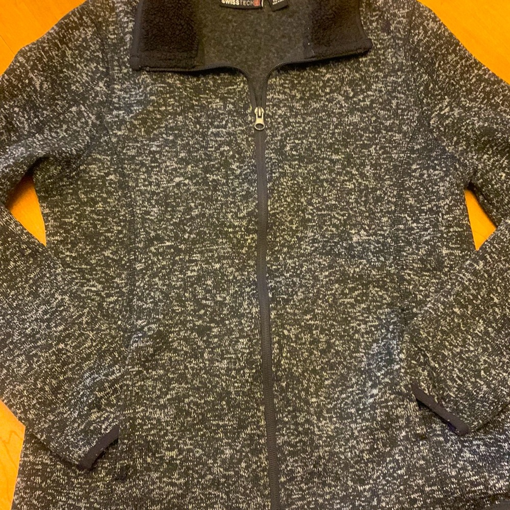 Swiss tech jacket fleece. VERY Warm